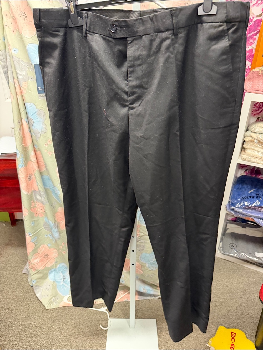 Classic Black Dress Pants